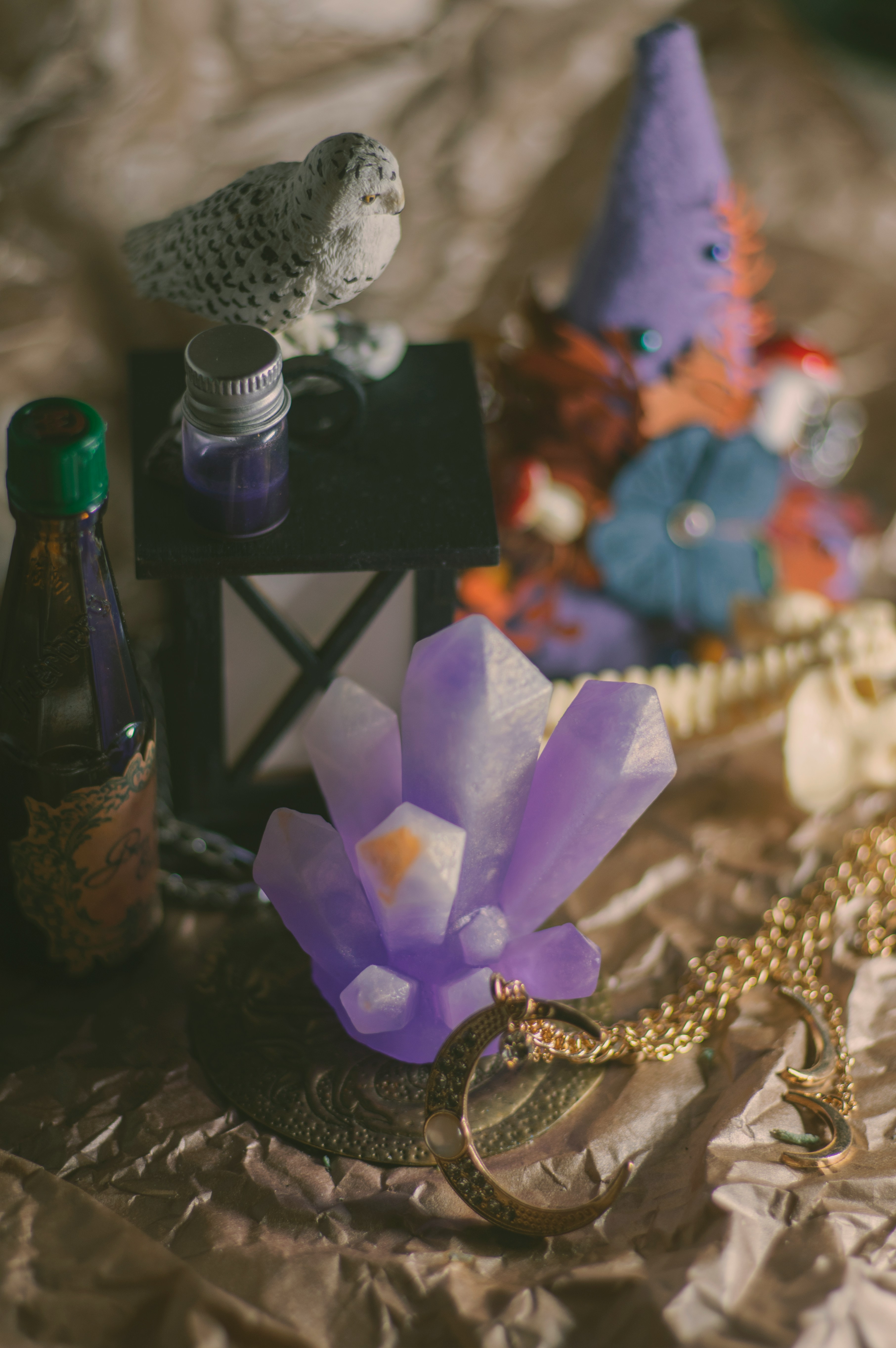 Crystal and Other Witchy Items