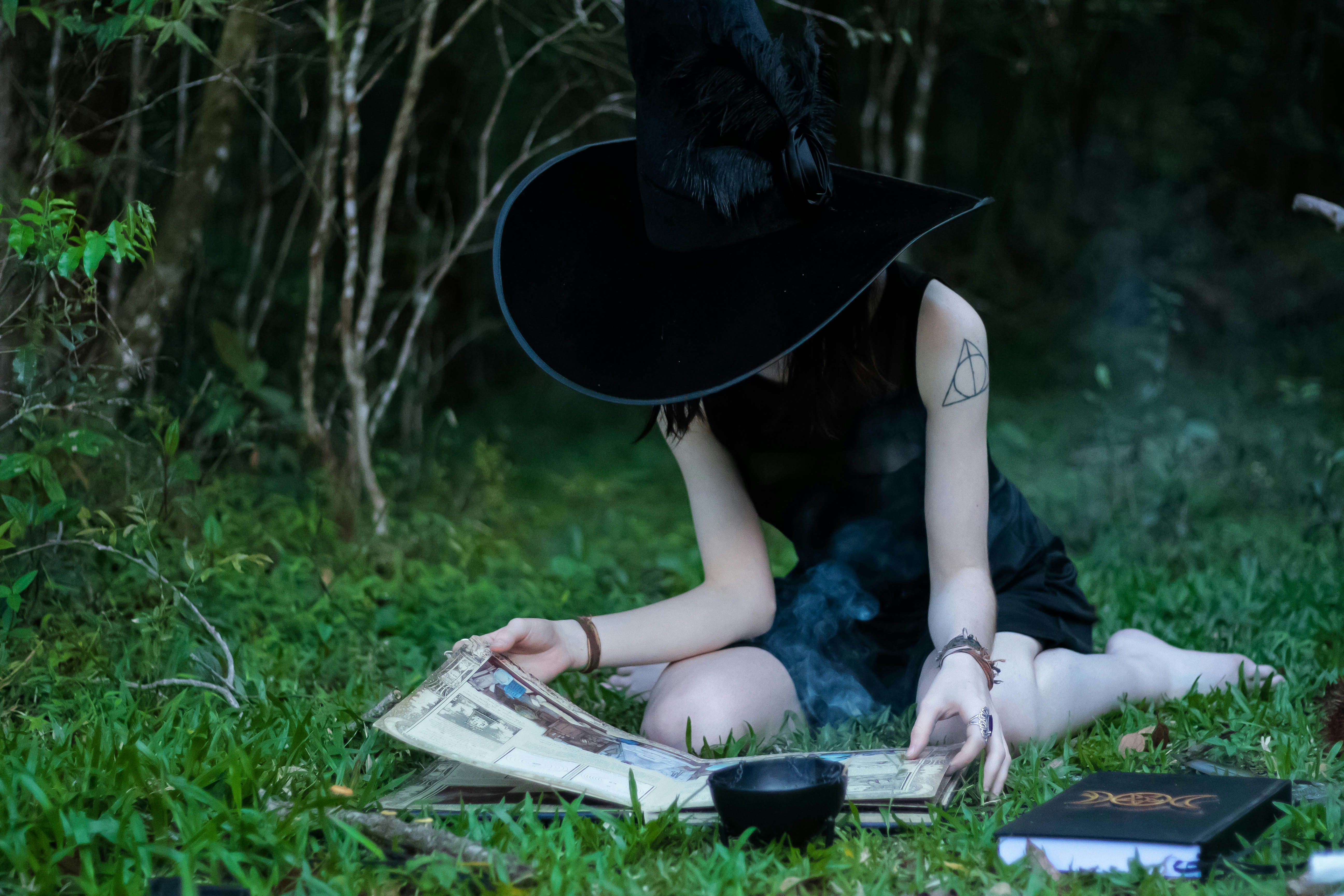 Photo of Lady NightShade Herself